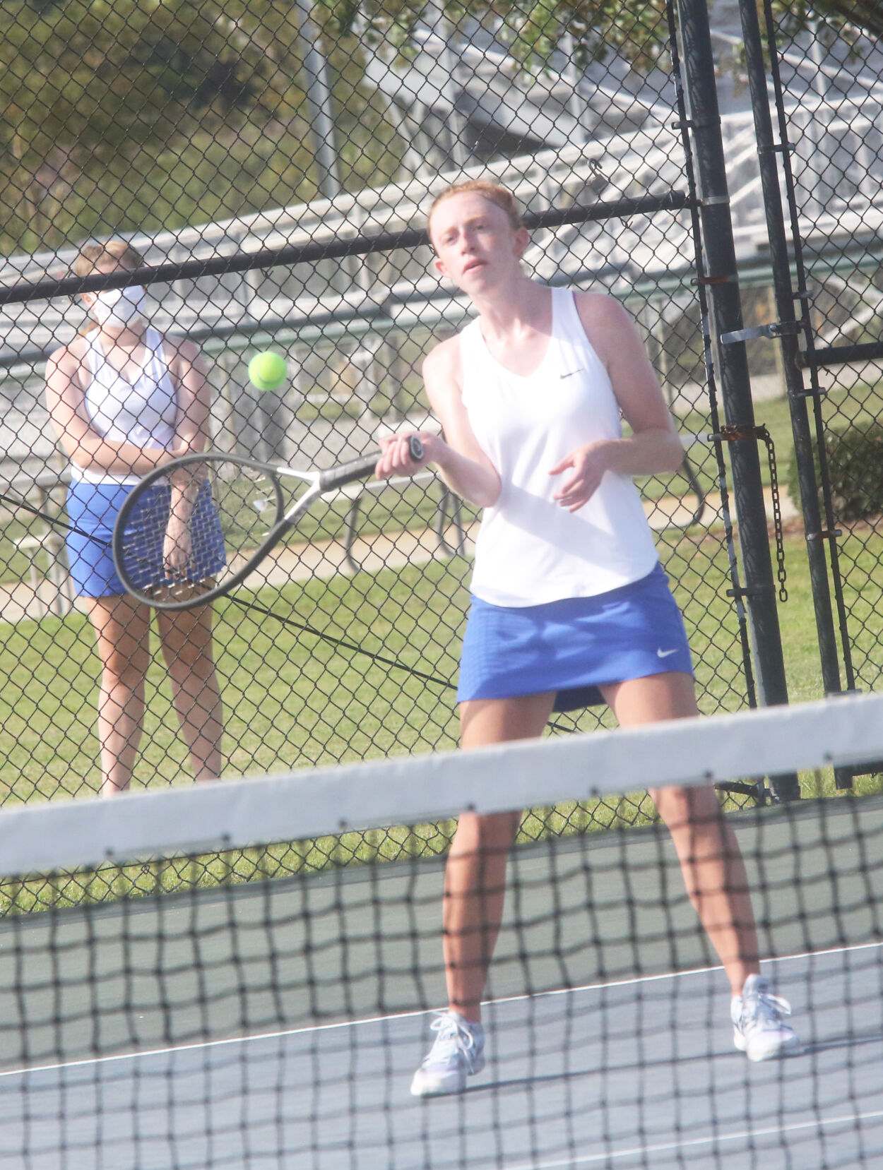 Florence Christian vs. Pee Dee Academy Tennis